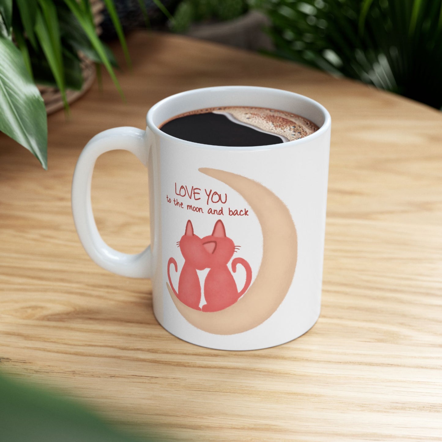 Anniversary Mug - Love You to the Moon