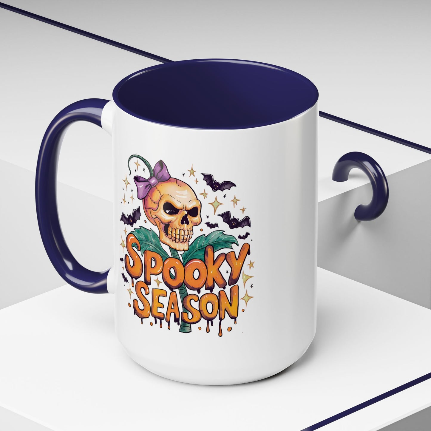 Halloween Mug - Spooky Season Skull