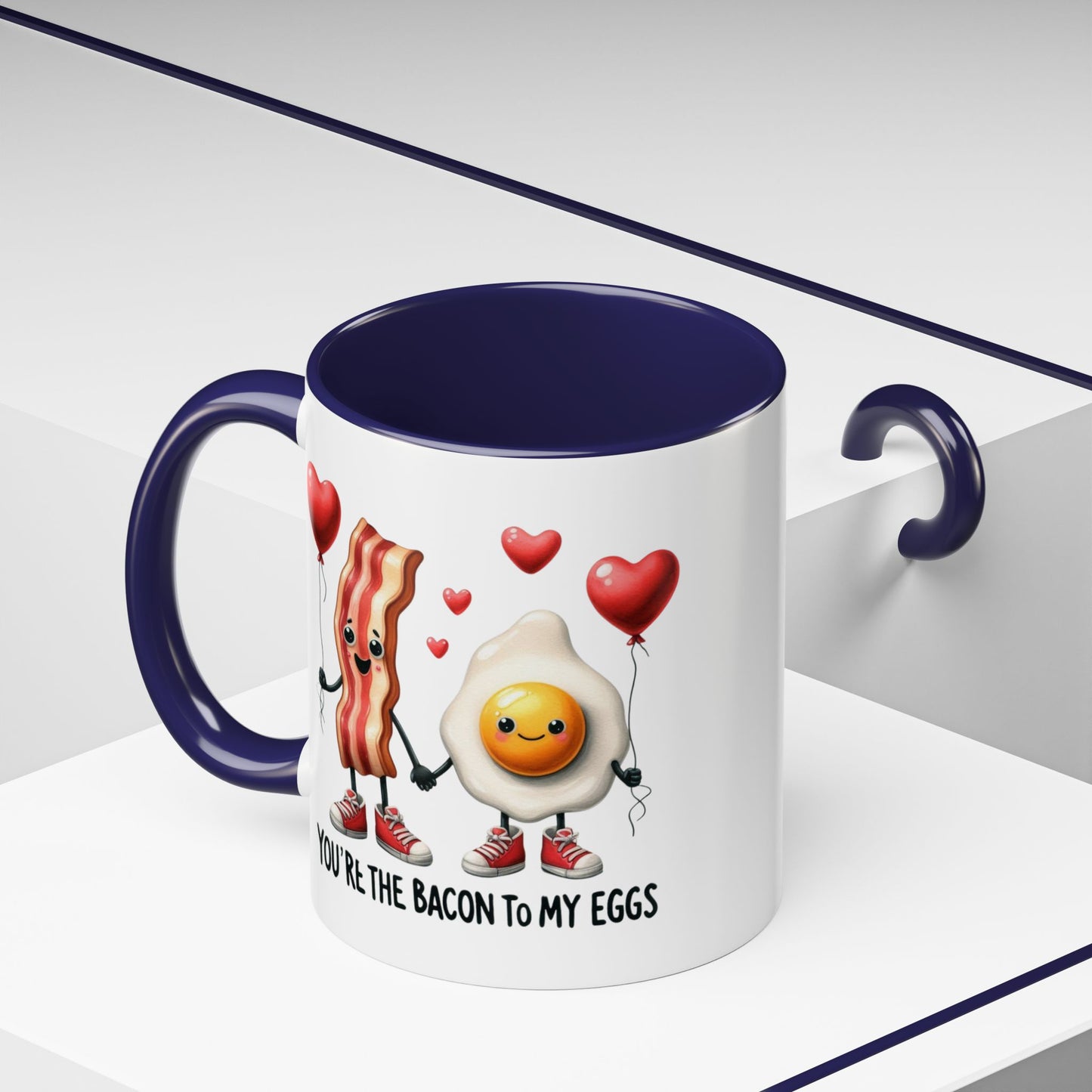 Anniversary Mug - You're The Bacon To My Eggs