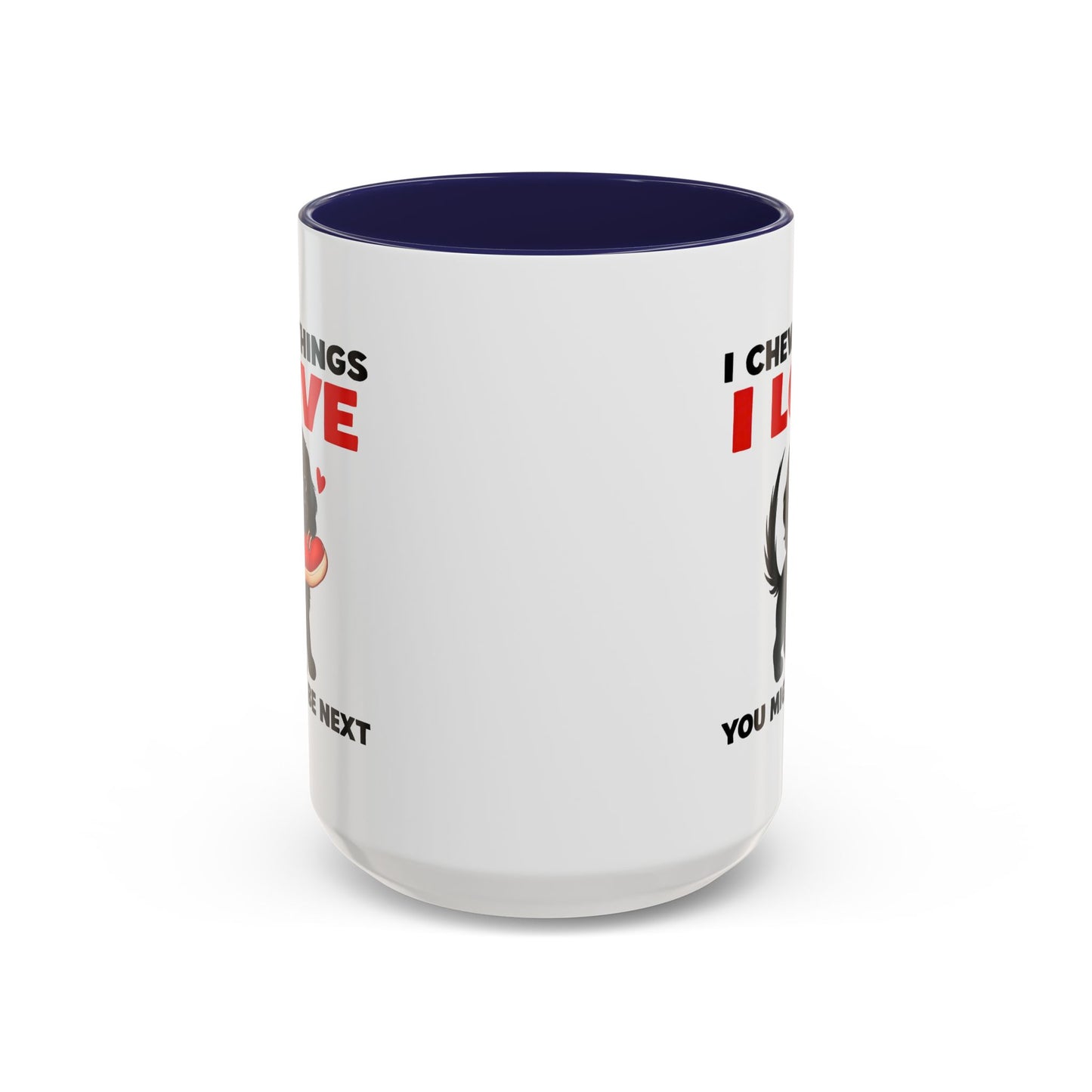 Animal Mug - I Chew Things I Love