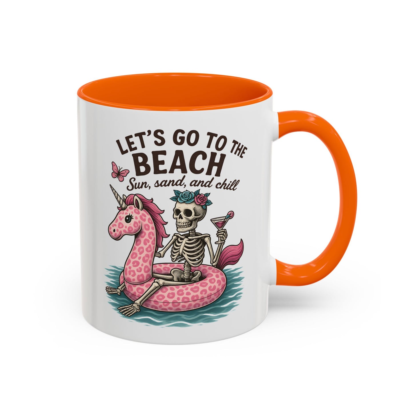 Adventure Mug - Let's Go To The Beach