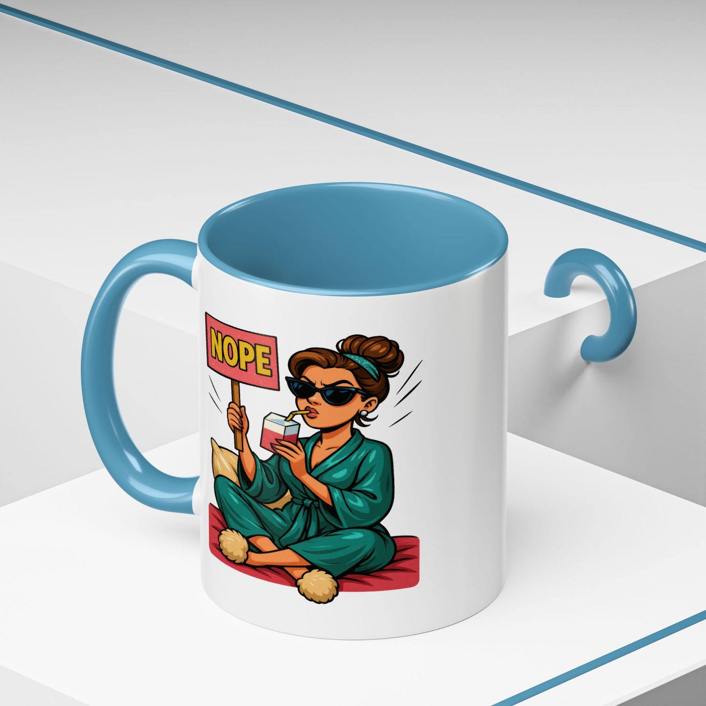 Office Mug - Nope