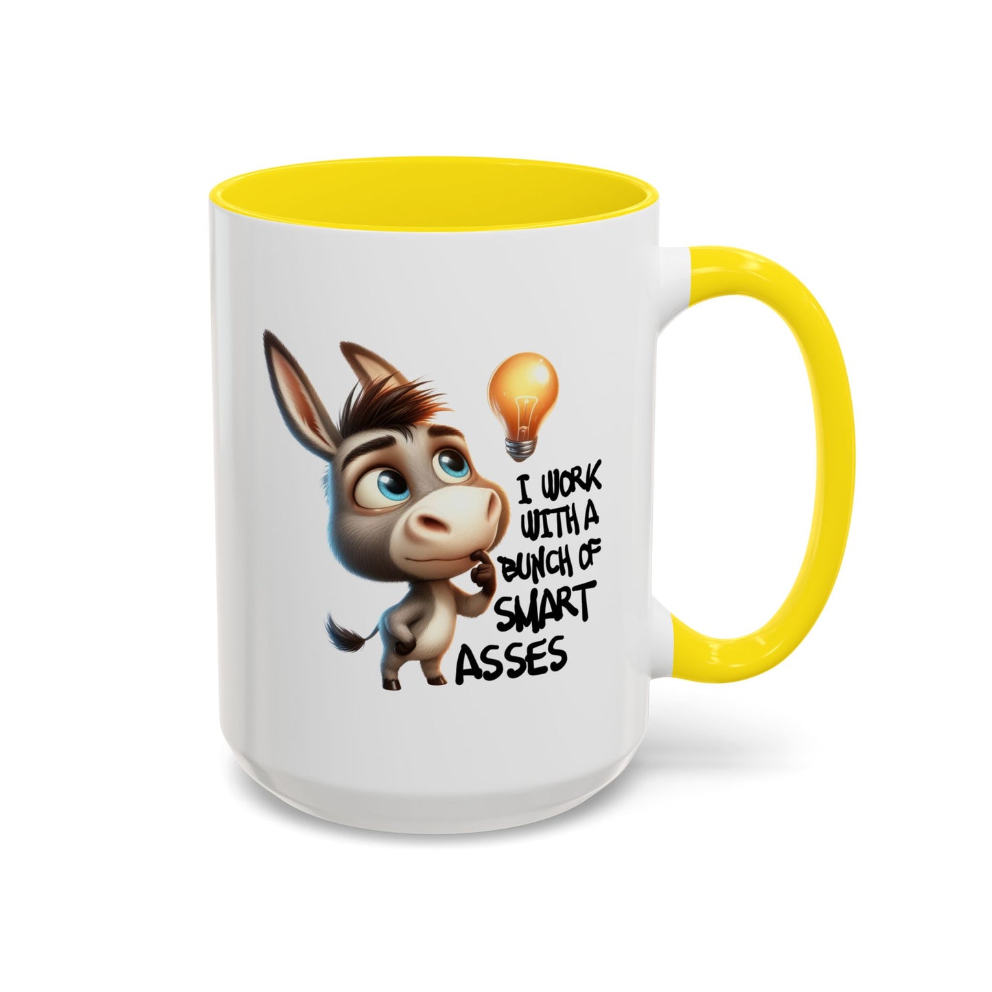 Office Mug - I Work With