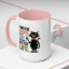 Humor Mug - I Work Hard So My Cat