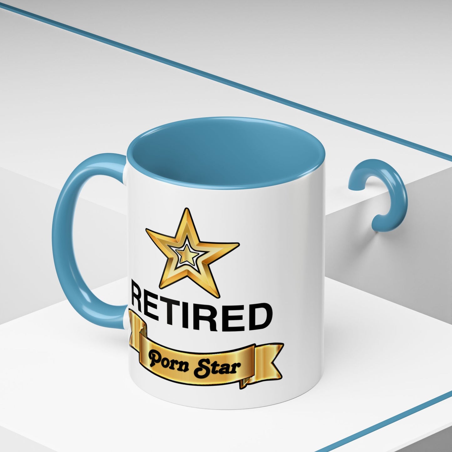 Adult Mug - Retired Pornstar