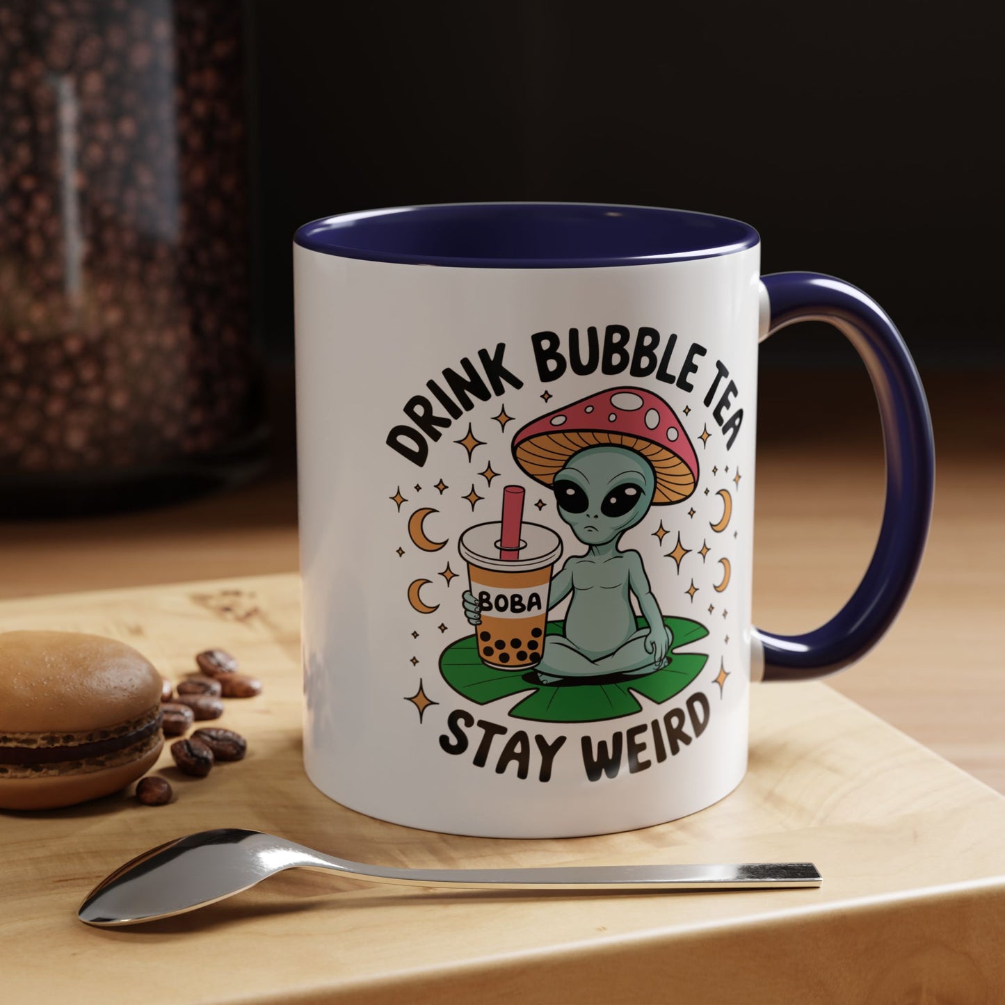 Alien Mug - Drink Bubble Tea