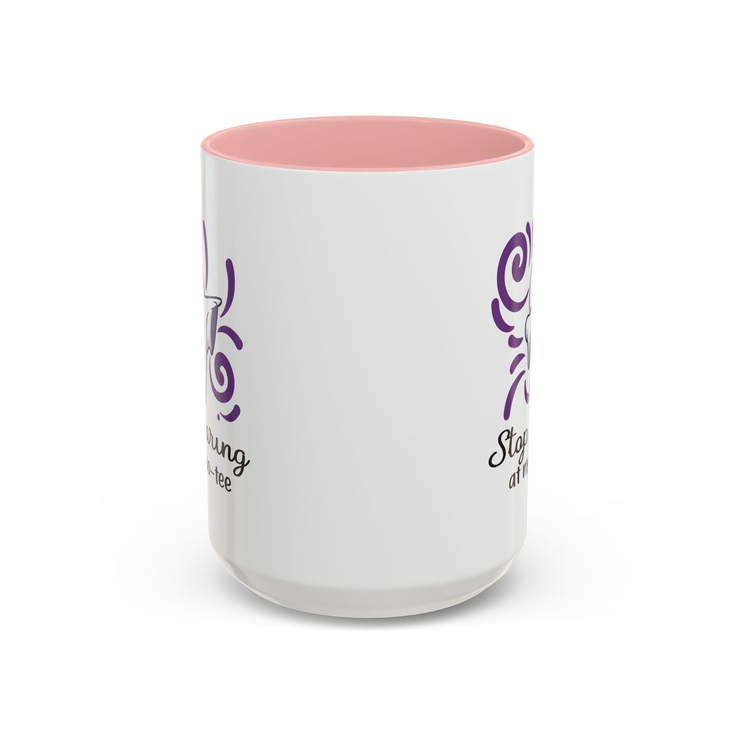 Humor Mug - Stop Staring at My Boo-tee