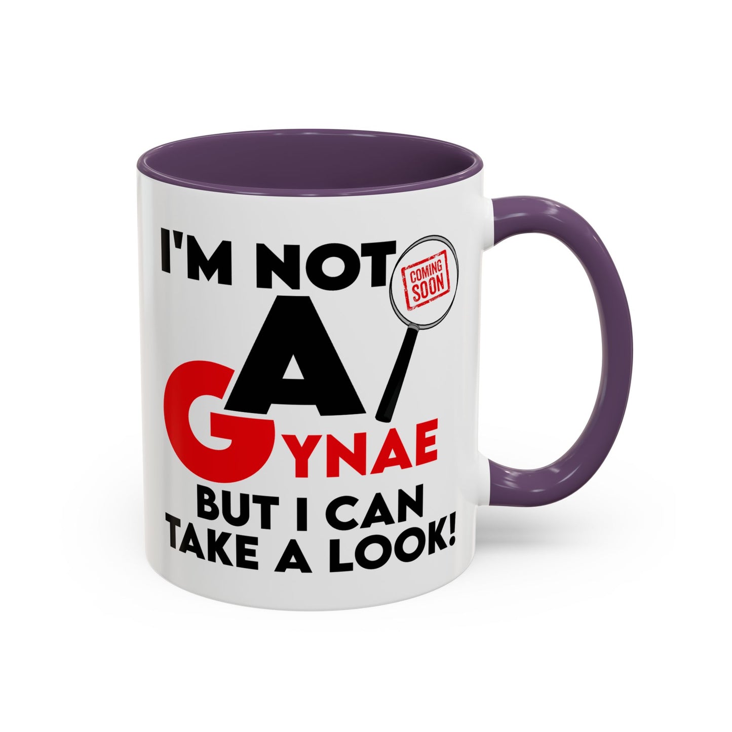 Adult Mug - I'm Not a Gynae