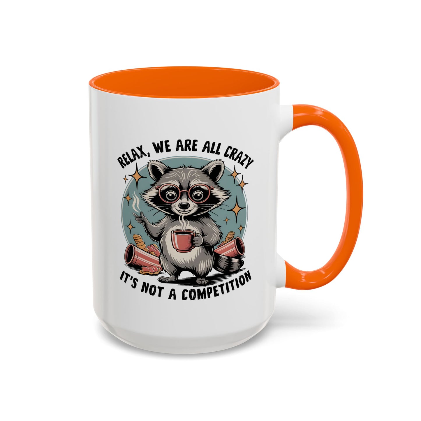 Wellness Mug - We Are All Crazy