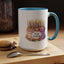 Birthday Mug - Happy Birthday Large Cake With...