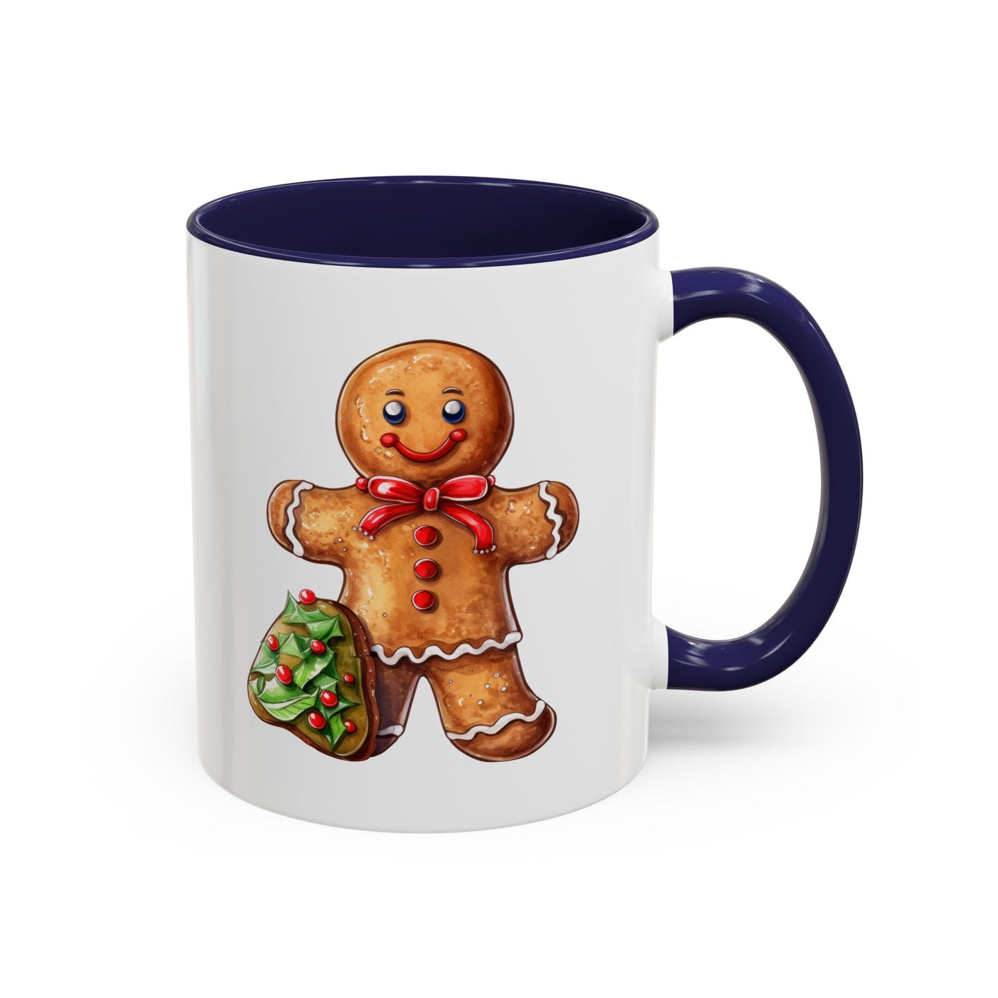 Christmas Mug - Gingerbread Man Cookie