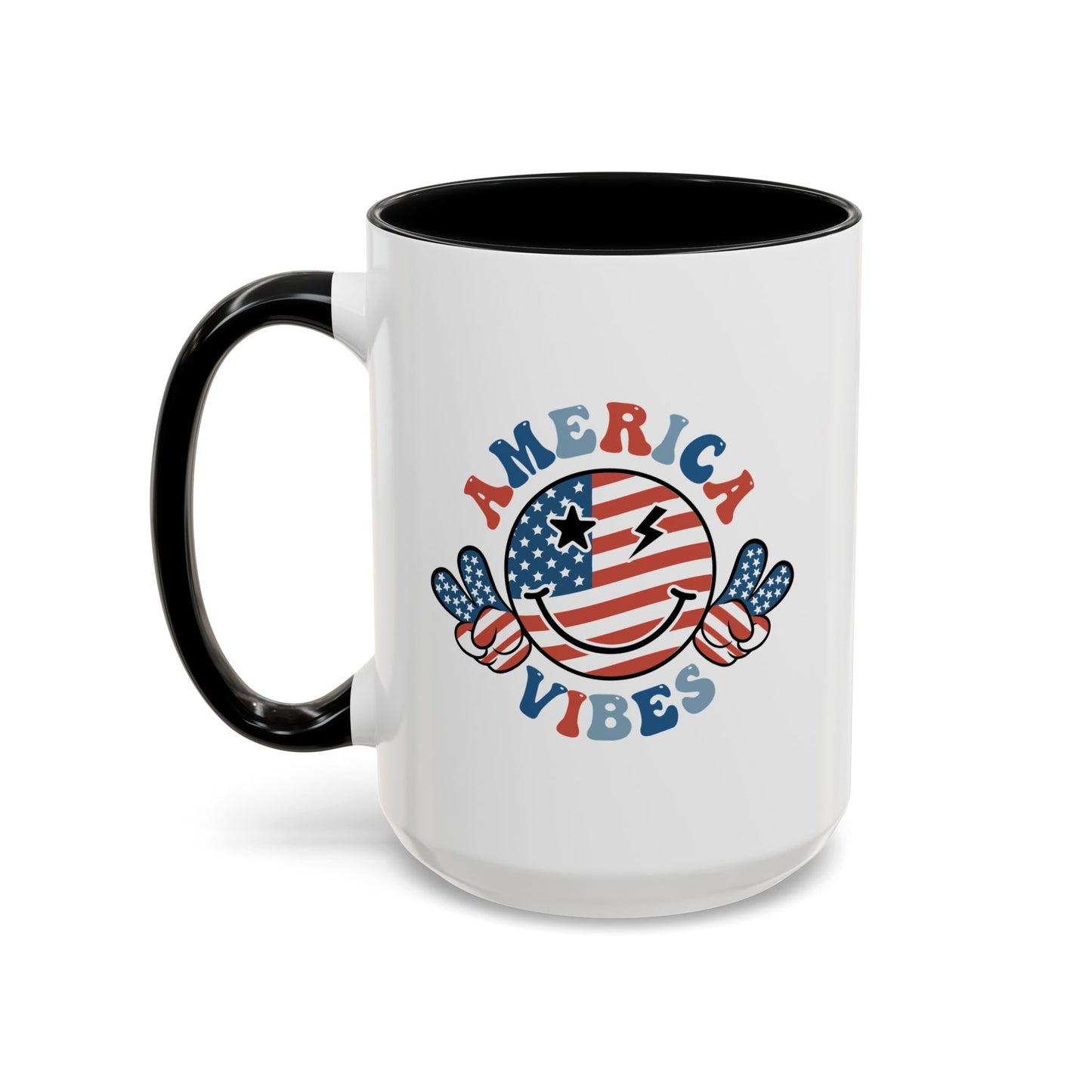 4th of July Mug - American Vibes 2