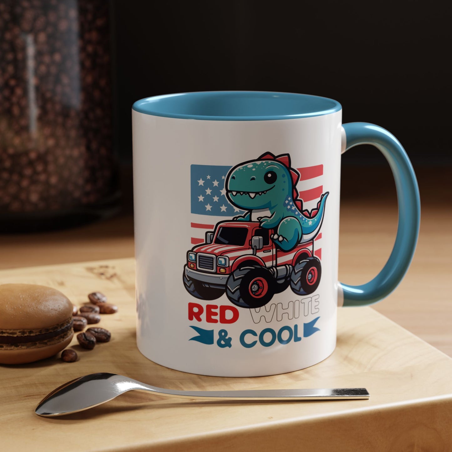 4th of July Mug - Red White & Cool