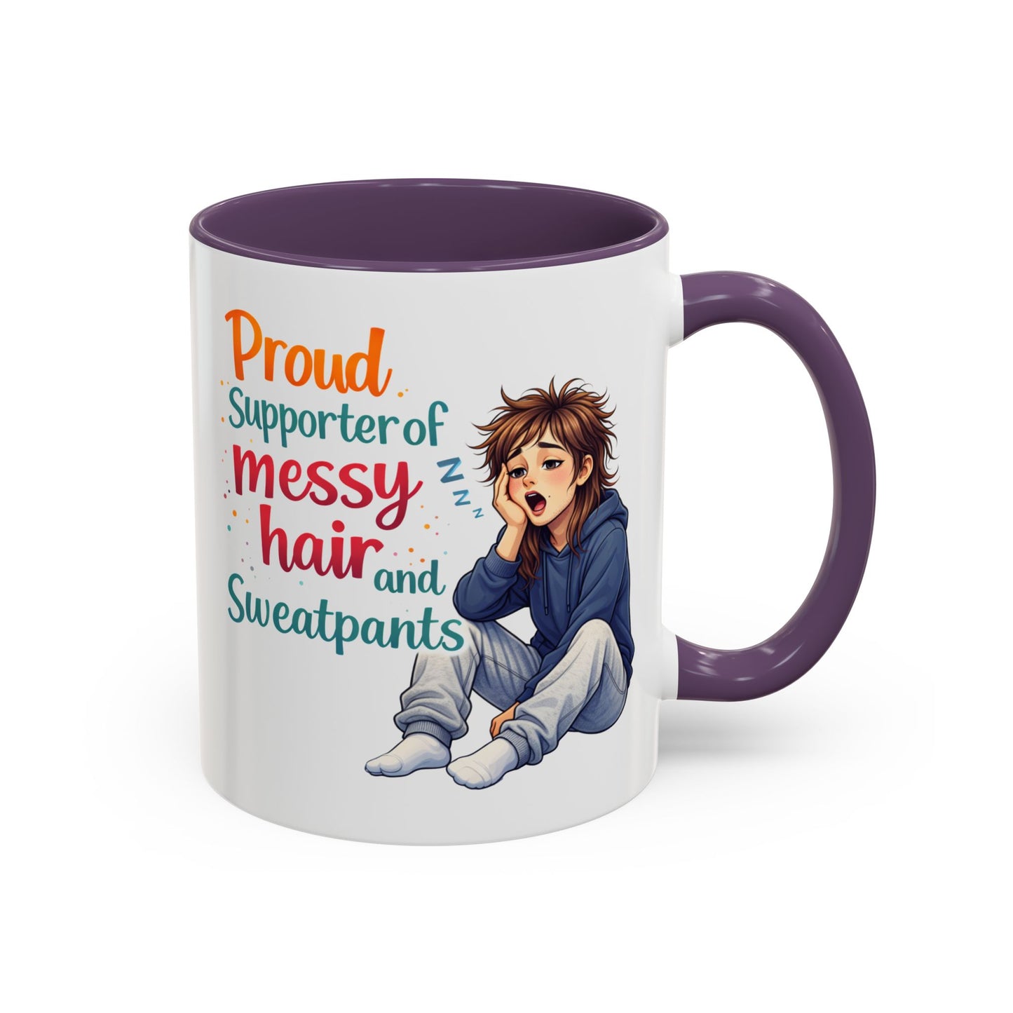 Humor Mug - Proud Supporter