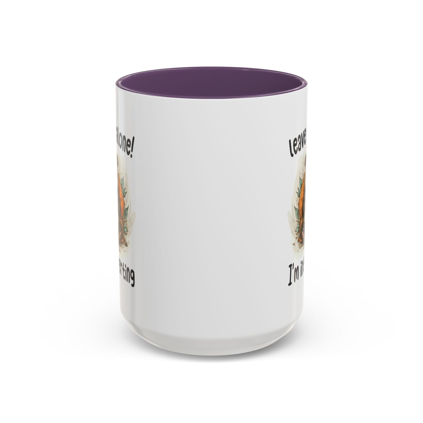 Humor Mug - Leave Me Alone I'm Introverting