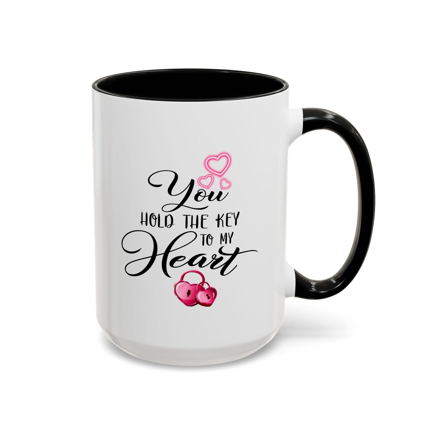 Valentine's Day Mug - You Hold The Keys