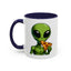Alien Mug - Alien Pizza