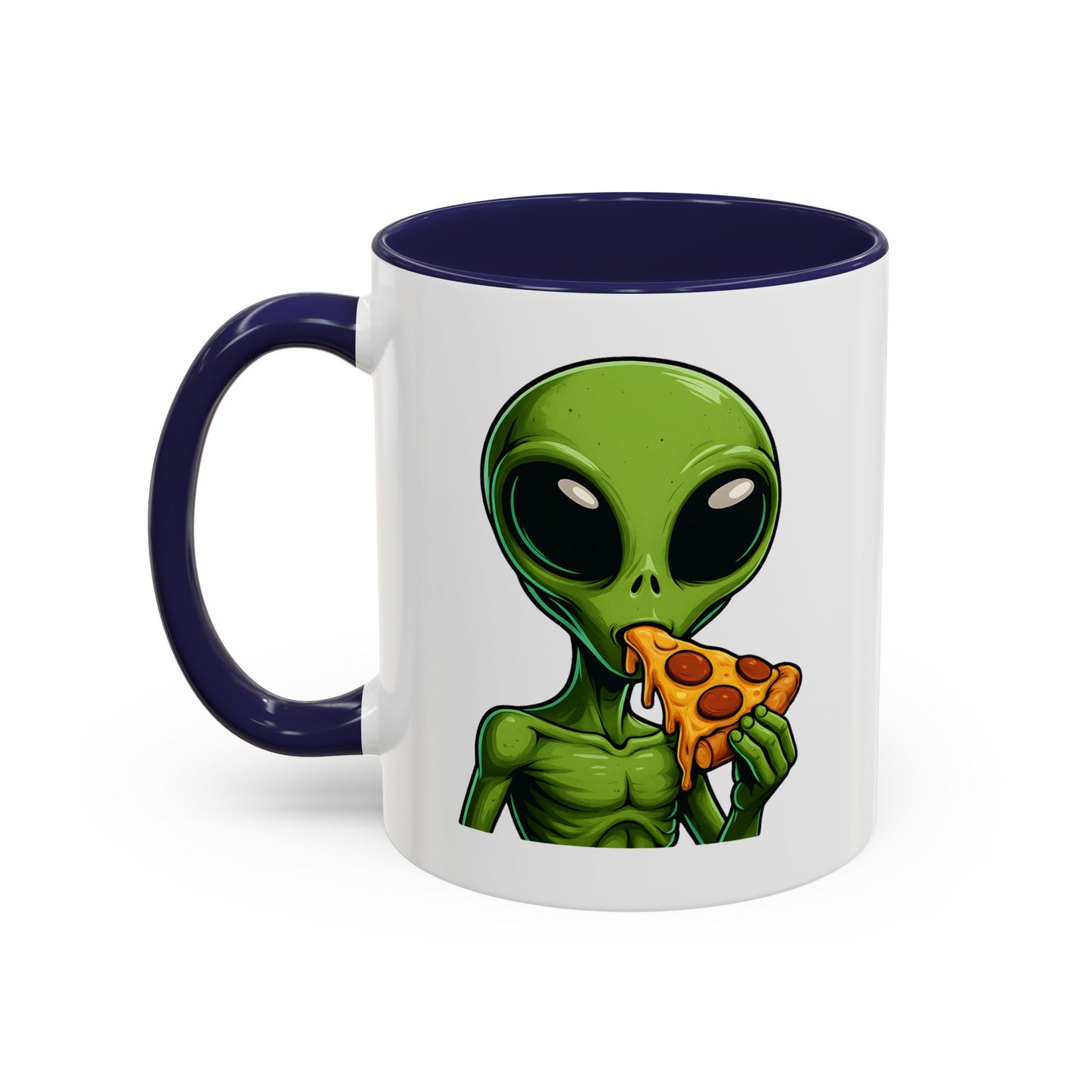 Alien Mug - Alien Pizza