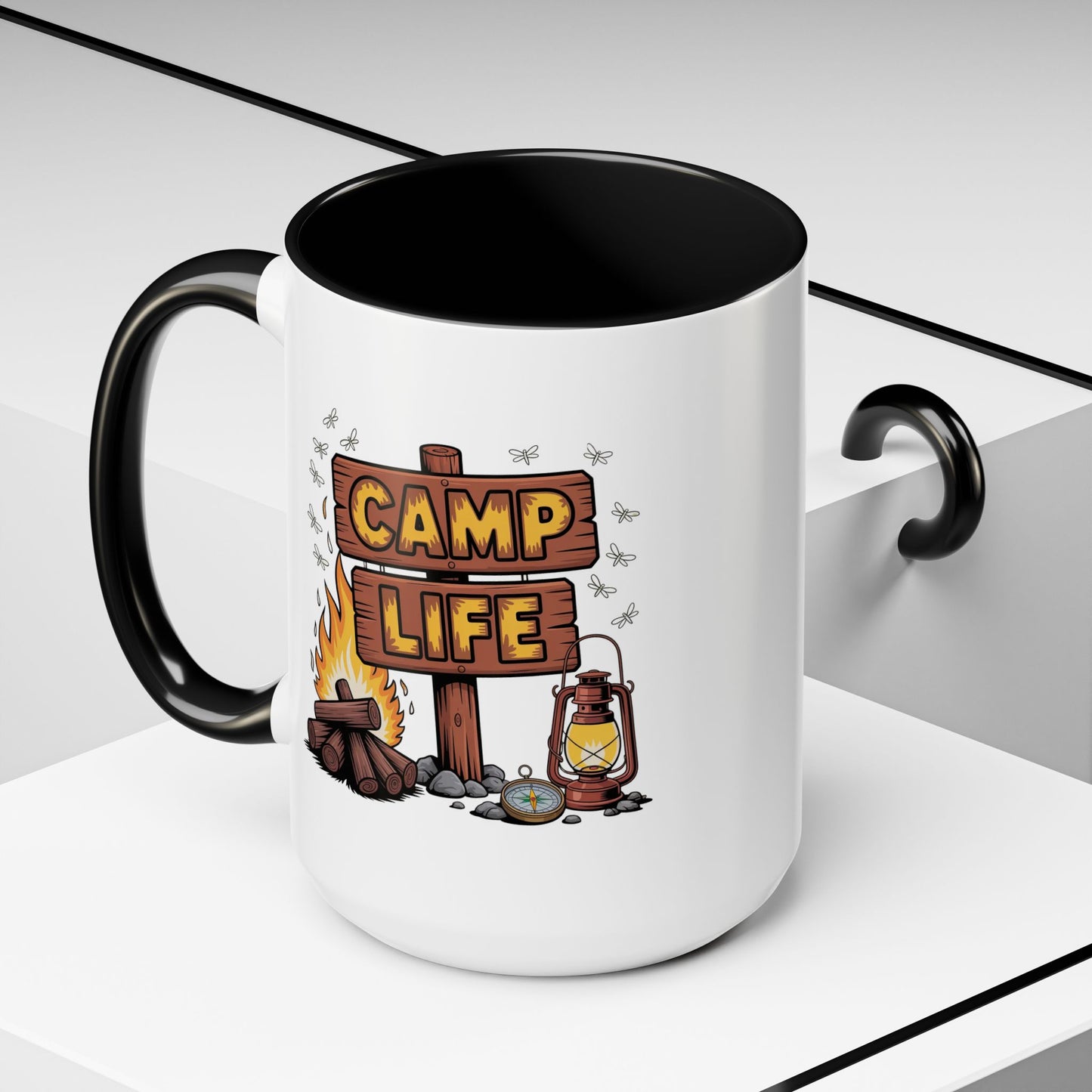 Adventure Mug - Camp Life