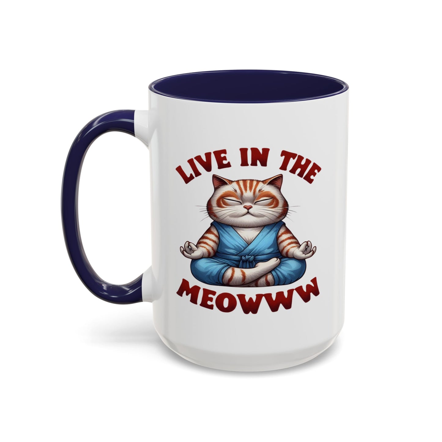 Animal Mug - Live in The Meowww