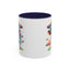 Alien Mug - Multicoloured Cow
