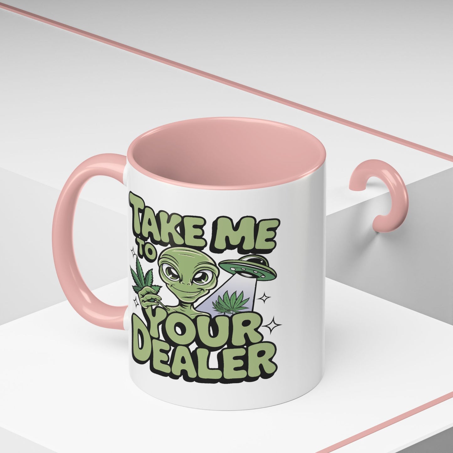 Alien Mug - Take Me