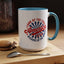 4th of July Mug - America 1776 Land of the Free