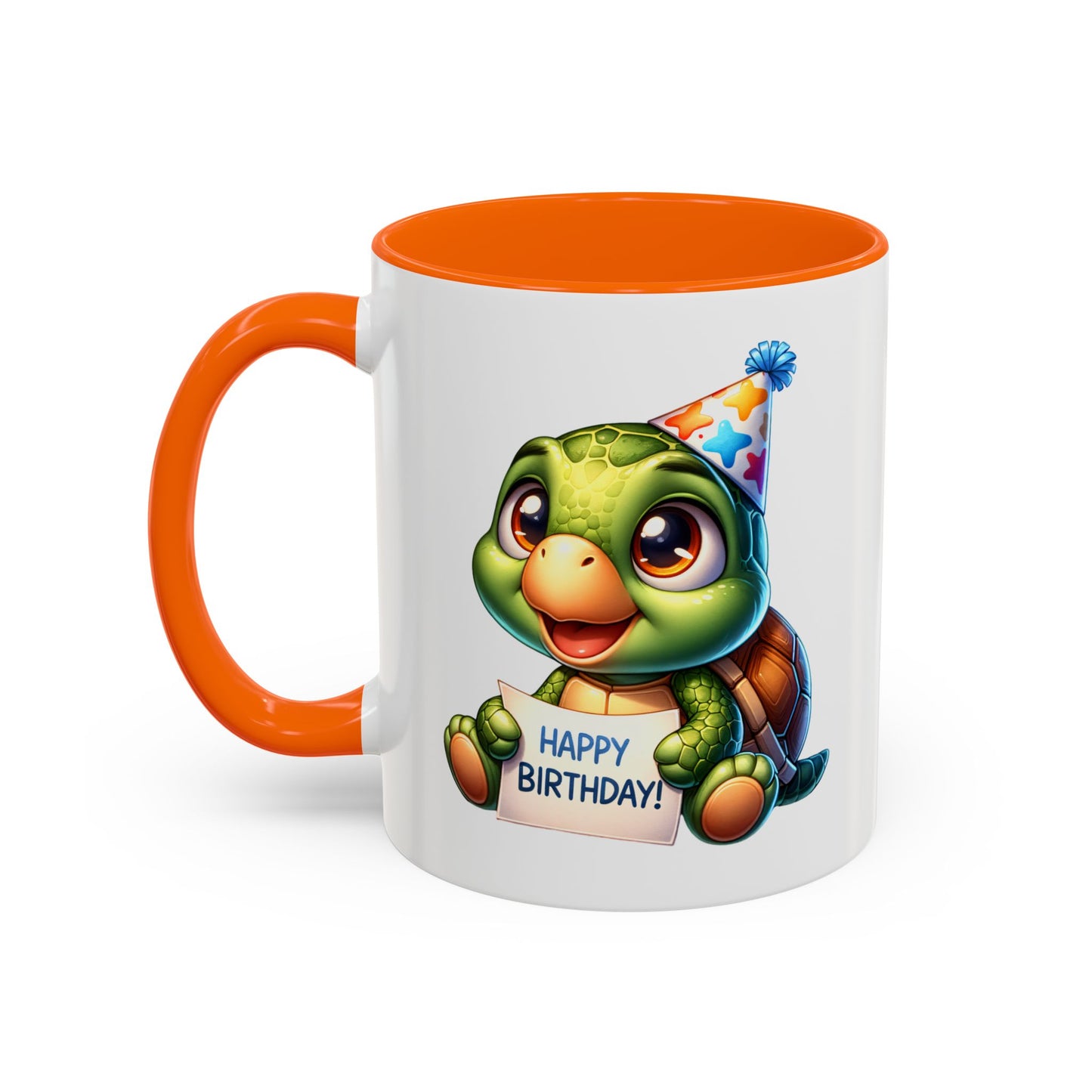 Birthday Mug - Turtle Clipart