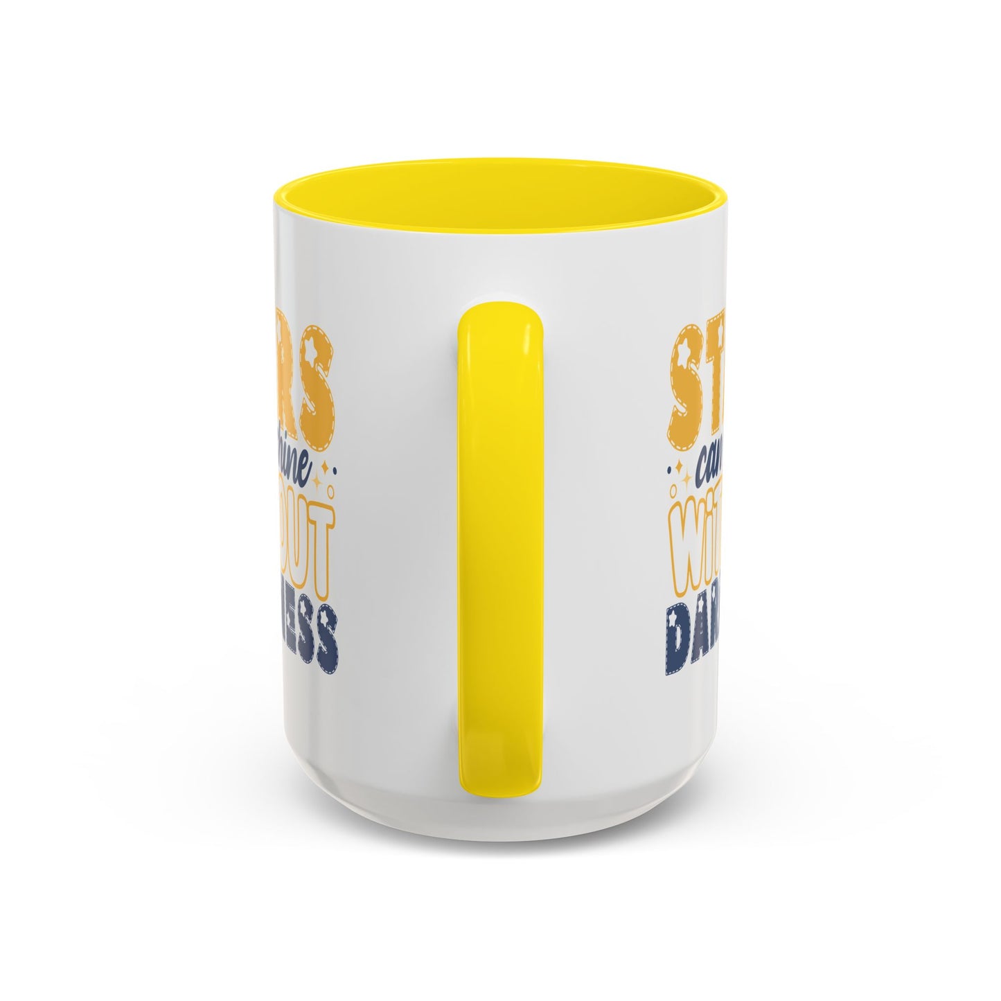 Motivation Mug - Stars Can't Shine Without Darkness
