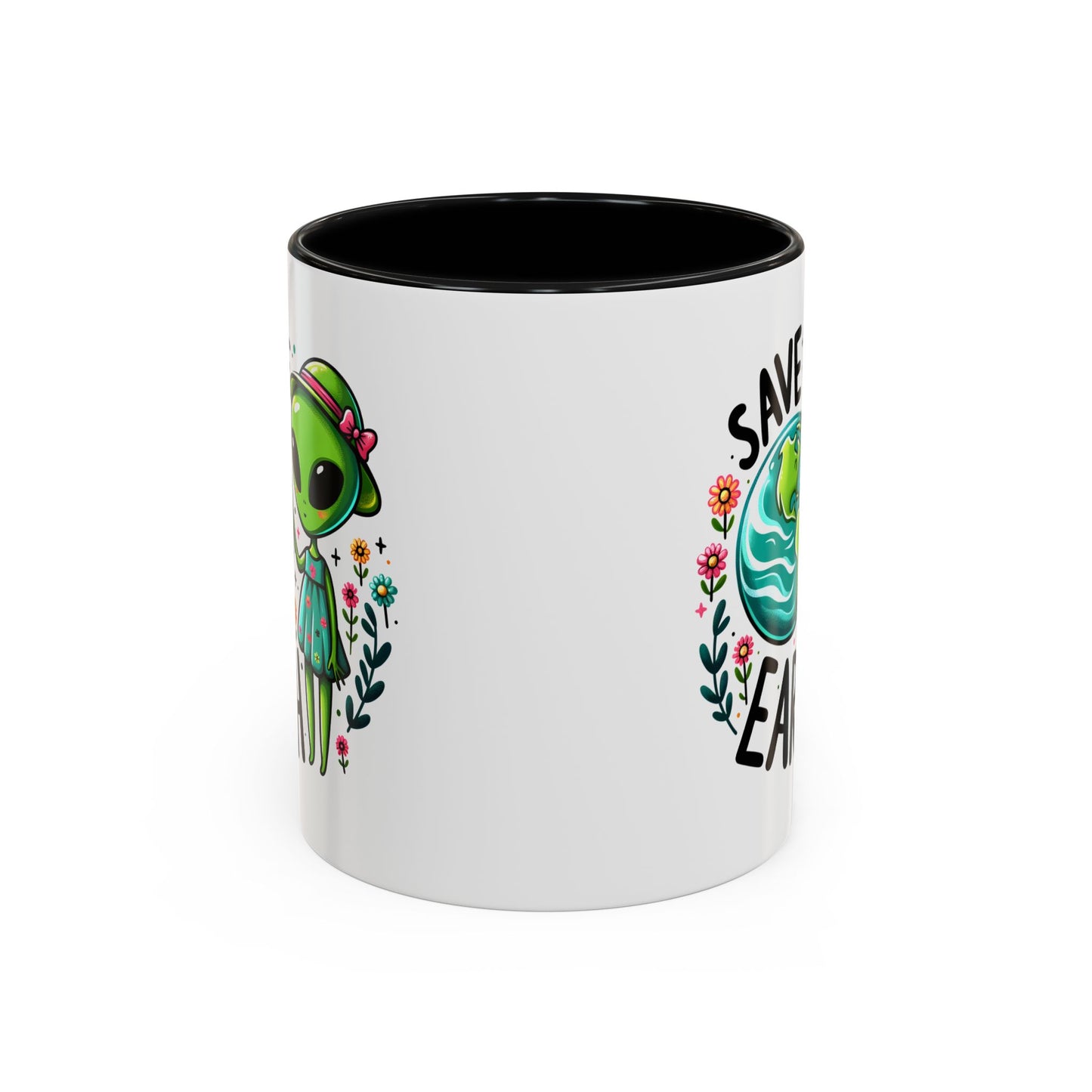 Alien Mug - Save The Earth