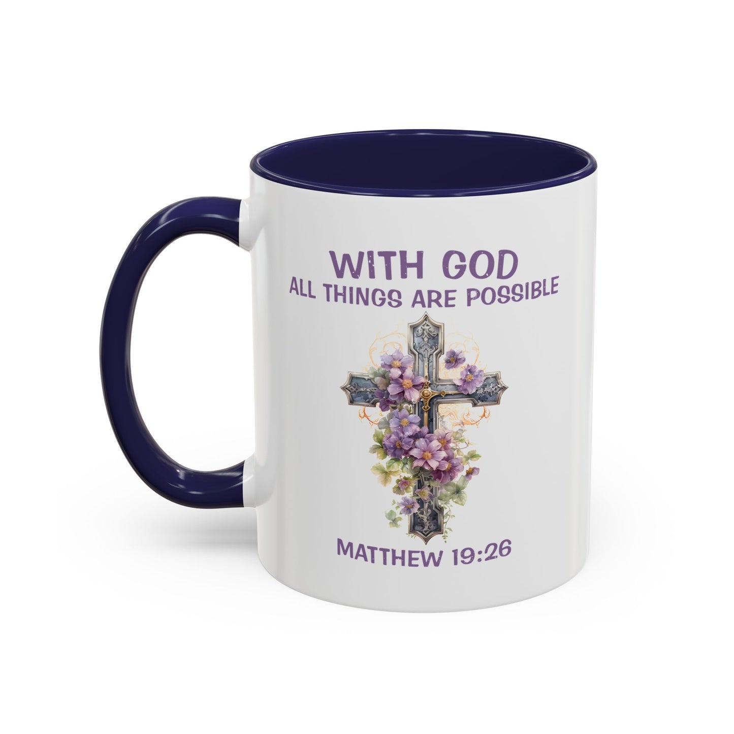 Religious Mug - With God