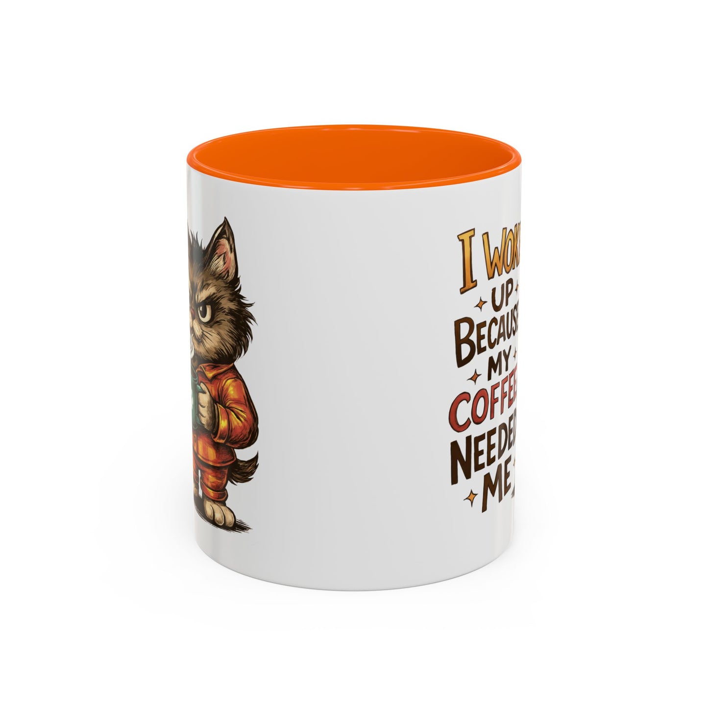 Animal Mug - I Woke Up Because