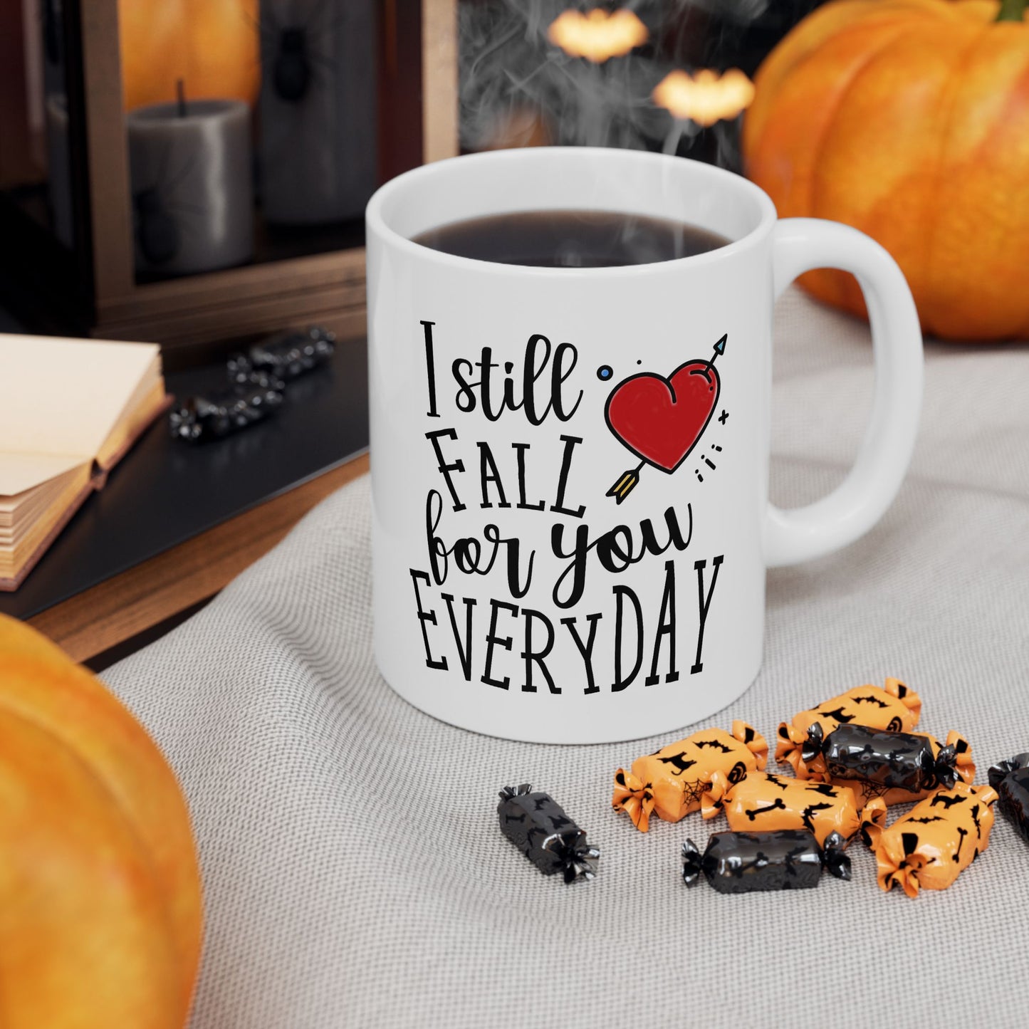 Anniversary Mug - I Still Fall For You Everyday
