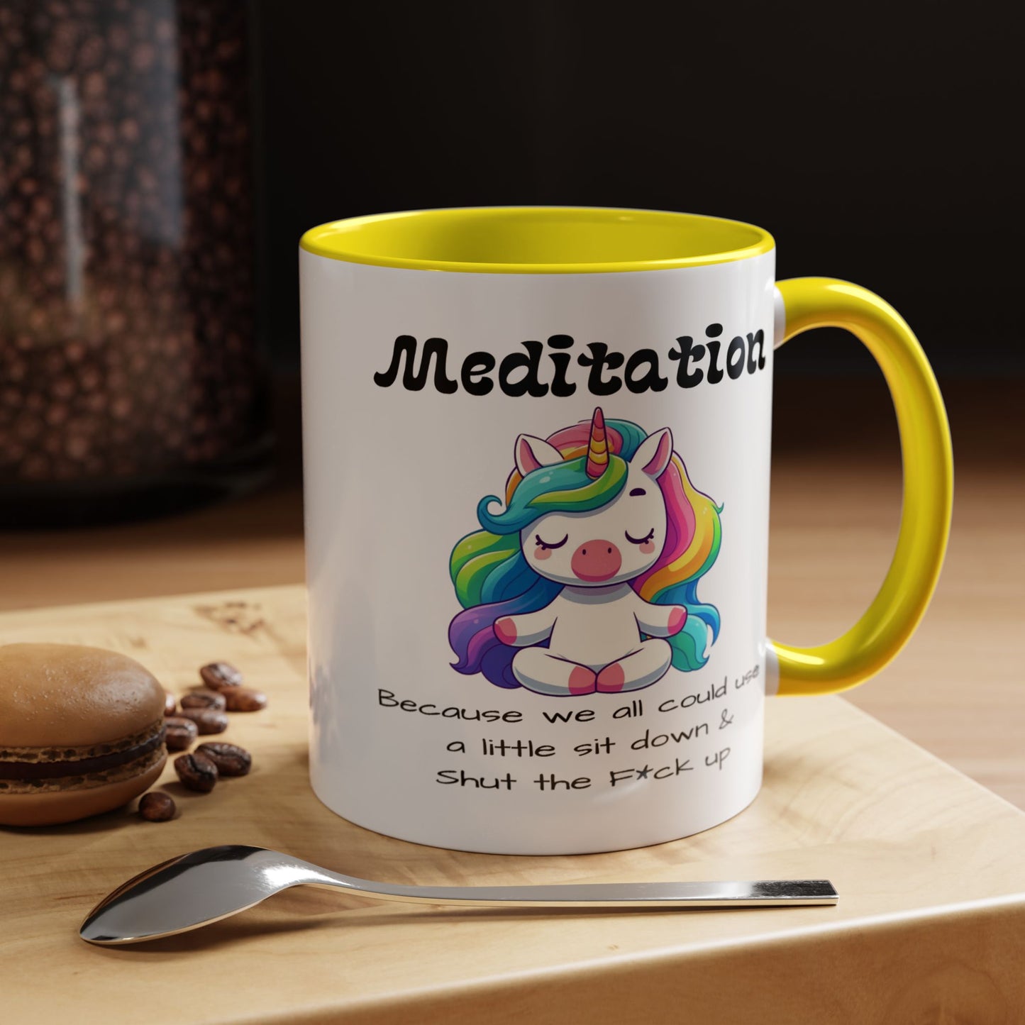 Adult Mug - Meditation Unicorn