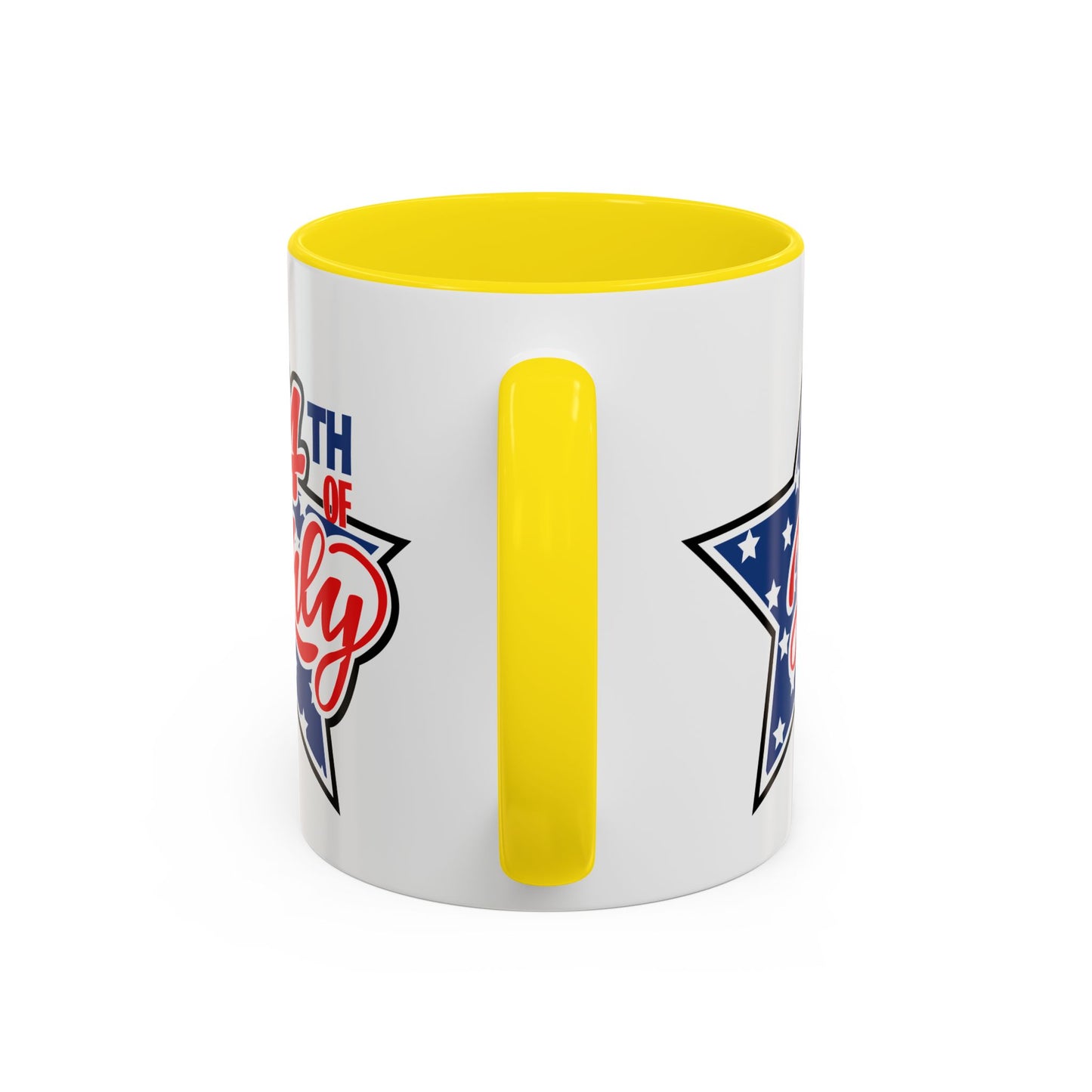 4th of July Mug - 4th of July Star Flag