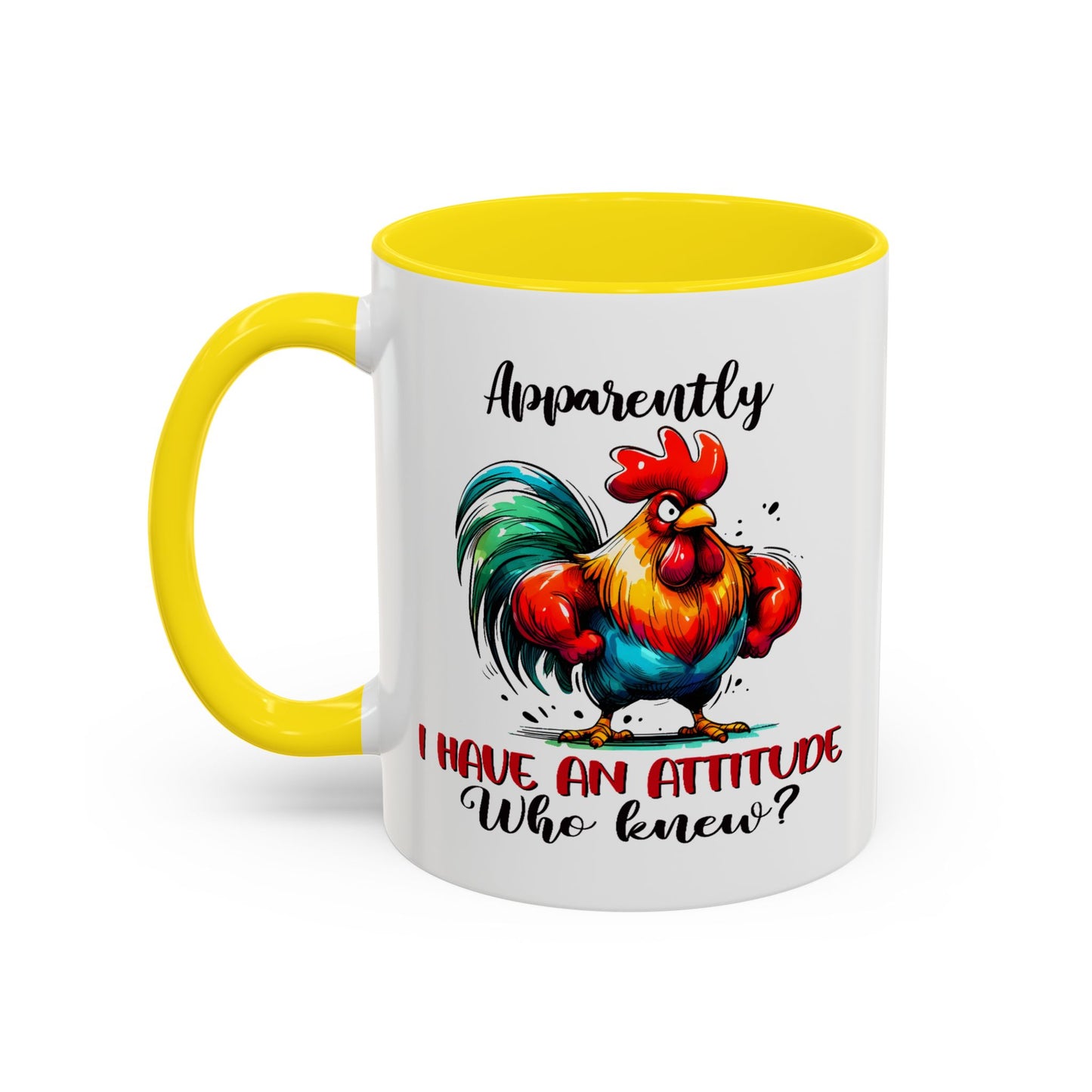 Office Mug - Apparently I Have An Attitude
