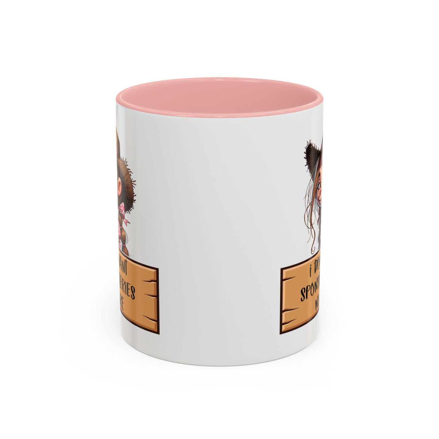 Adult Mug - I Don't Want Sponserbileries No More
