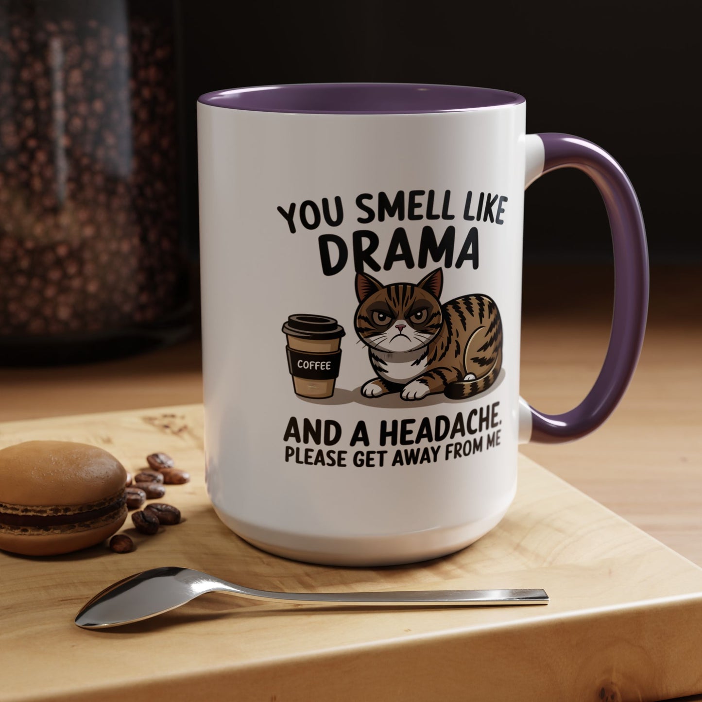 Animal Mug - You Smell Like Drama