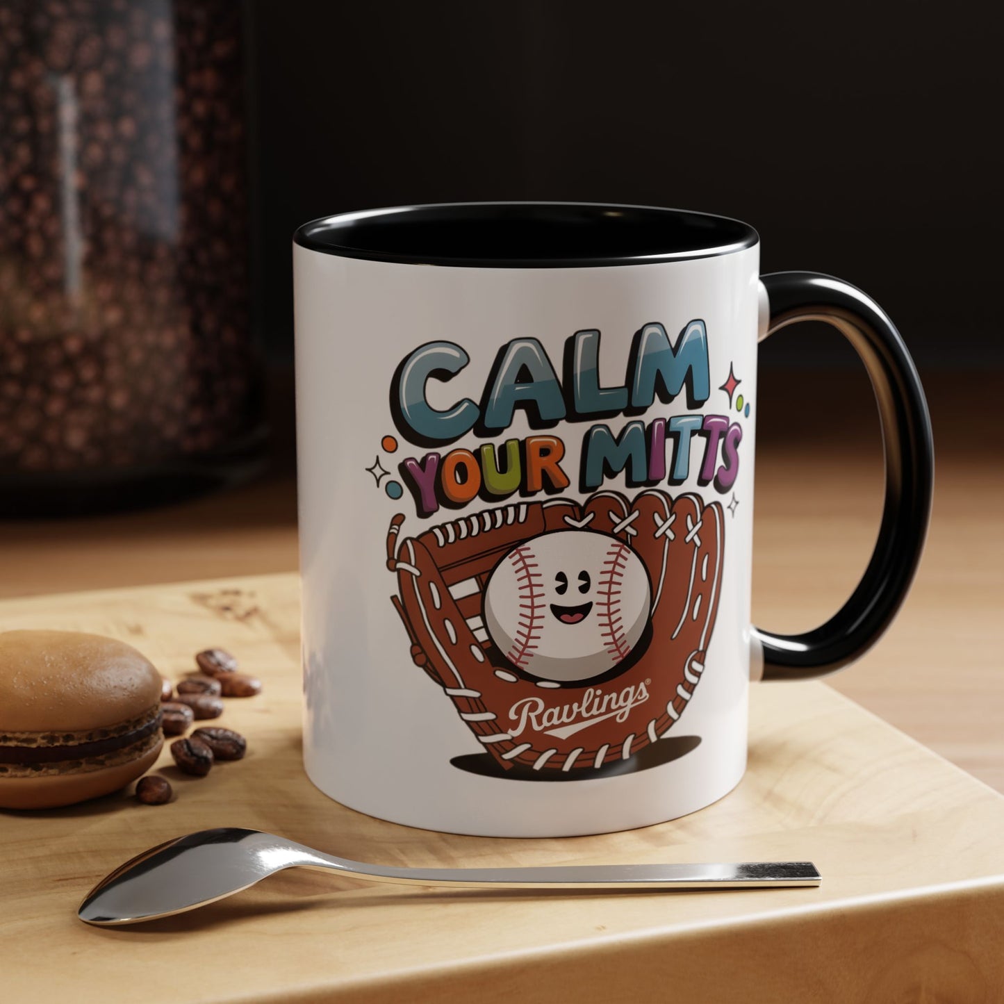 Humor Mug - Calm Your Mitts
