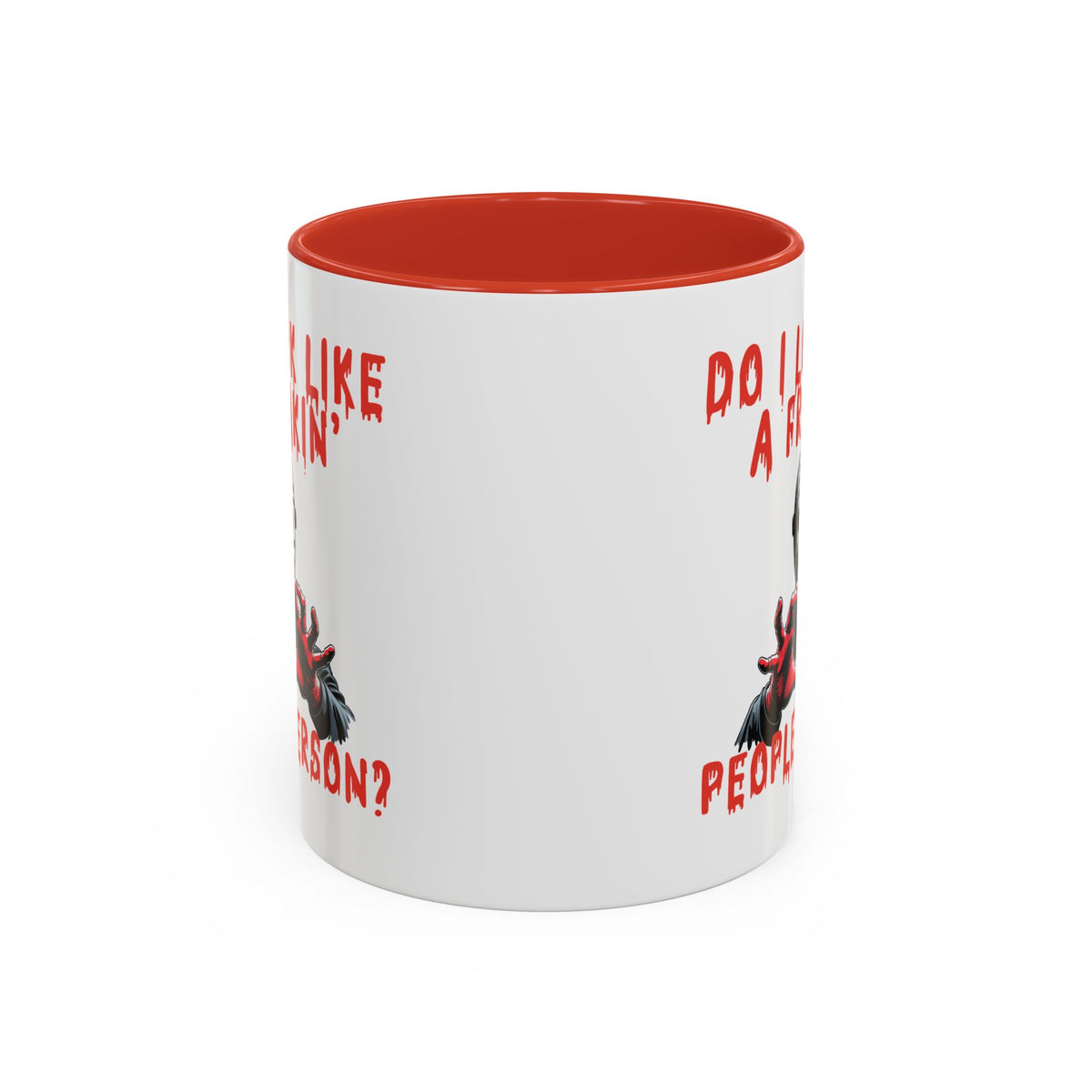 Humor Mug - Do I look Like a Freakin' People Person