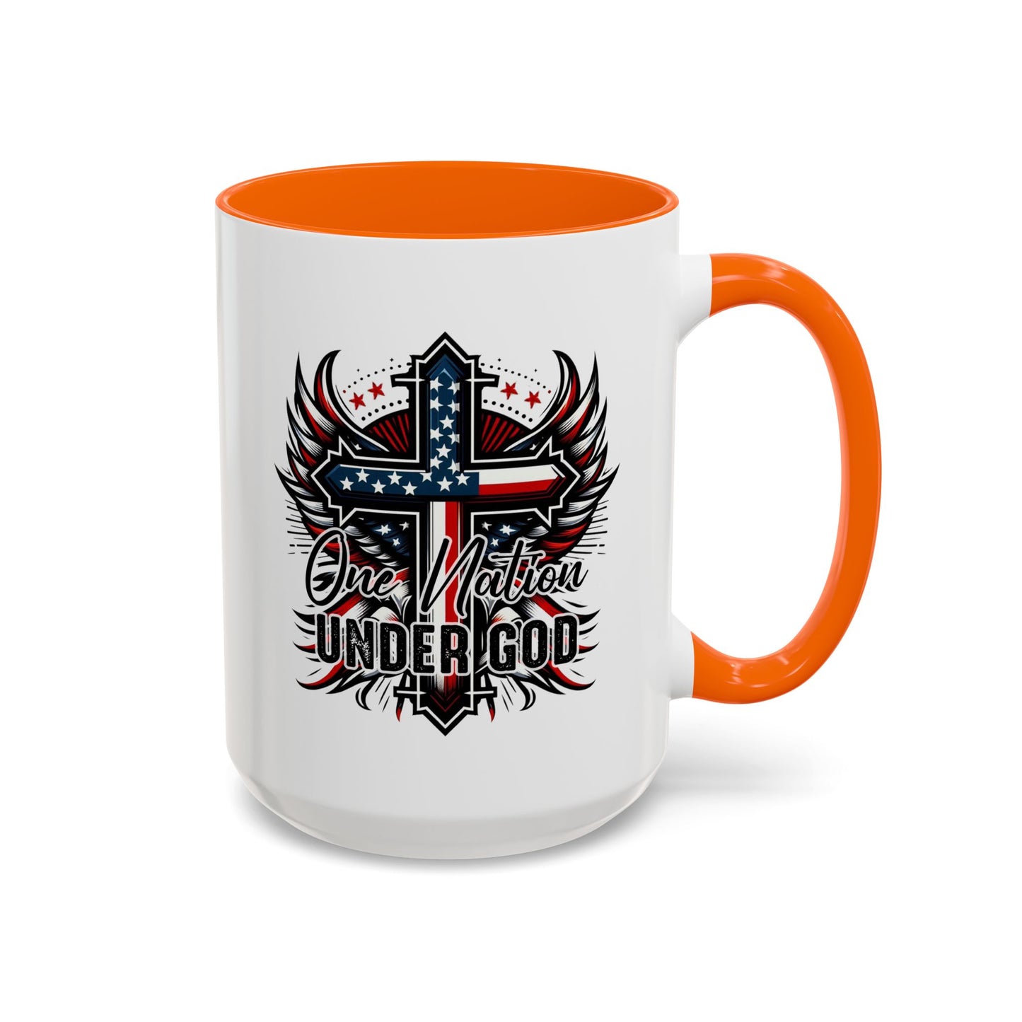 4th of July Mug - One Nation Under God