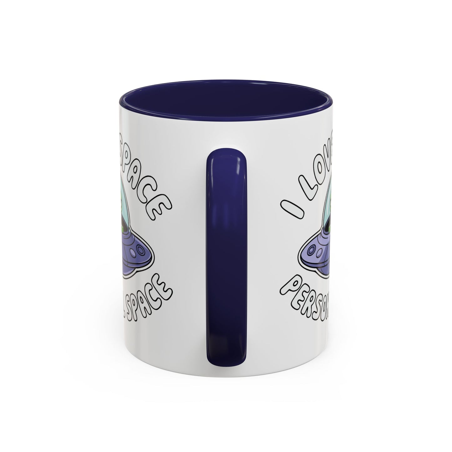 Alien Mug - I Love Space