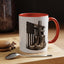 4th of July Mug - Fallen Soldier Boots Flag