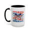 4th of July Mug - America Bow