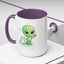 Alien Mug - Hello Human