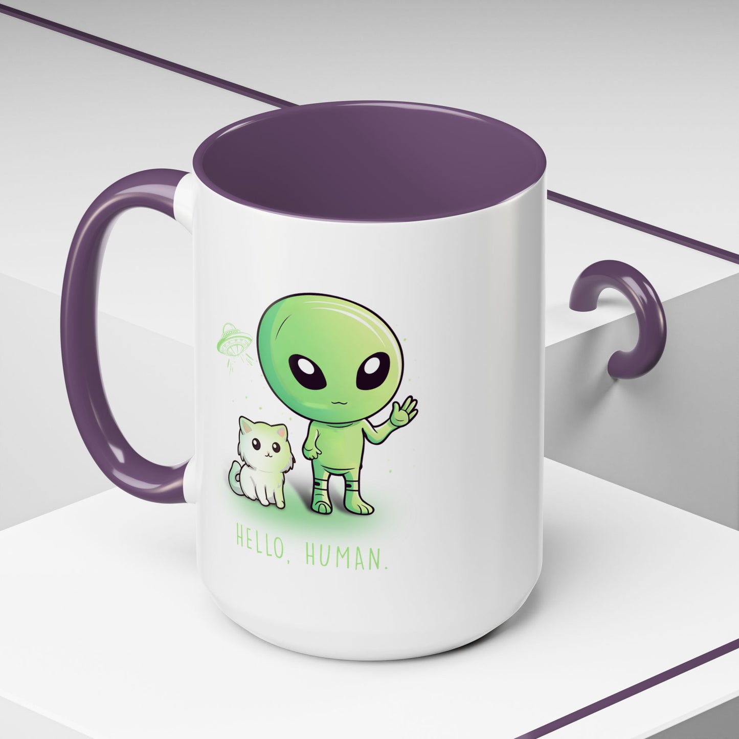 Alien Mug - Hello Human