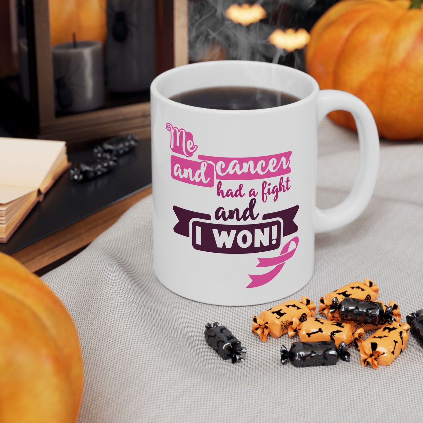 Support Mug - Me And Cancer