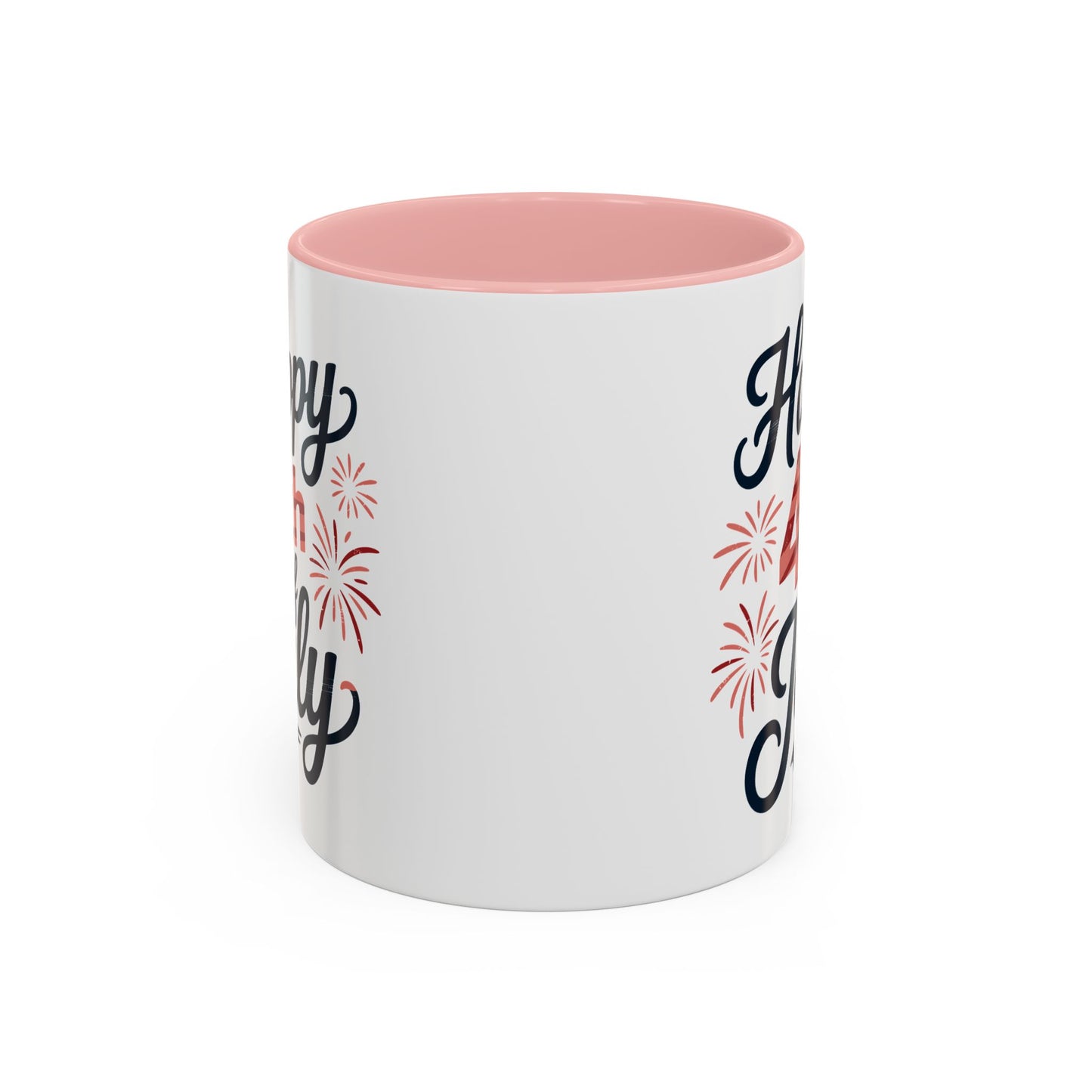 4th of July Mug - Happy 4th of July Fireworks