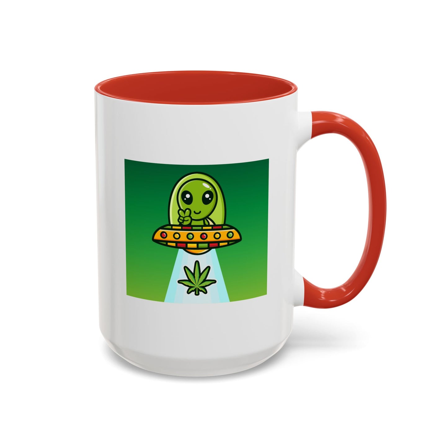 Alien Mug - UFO Ganja