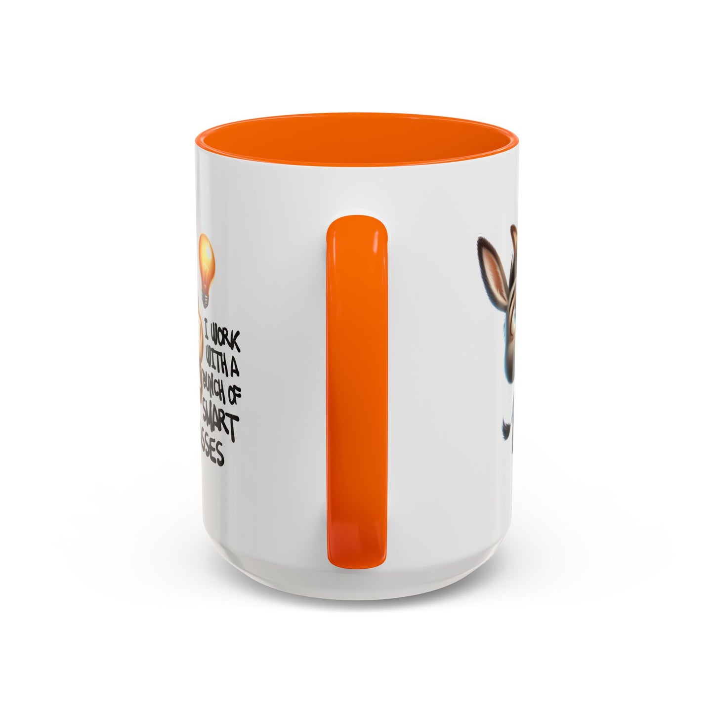 Office Mug - I Work With